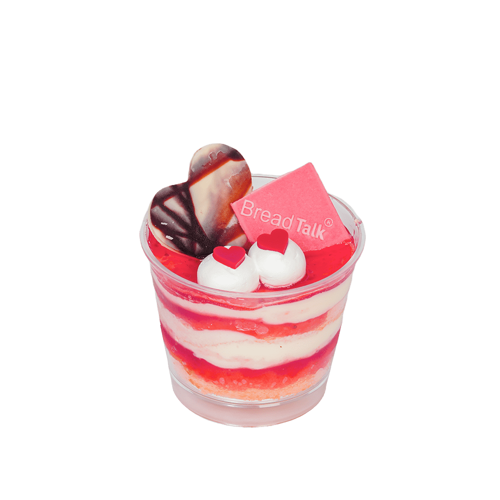 STRAWBERRY YOGHURT MOUSSE